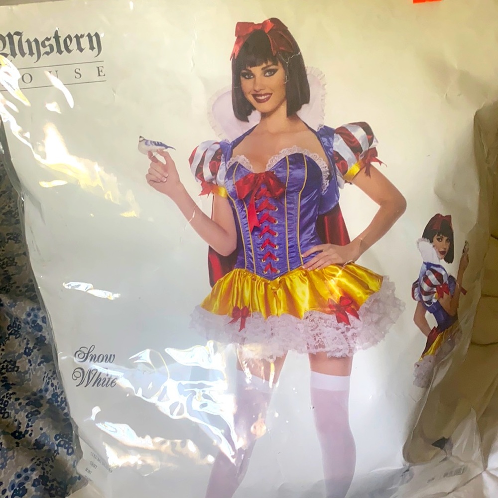 Snow White Halloween Costume
